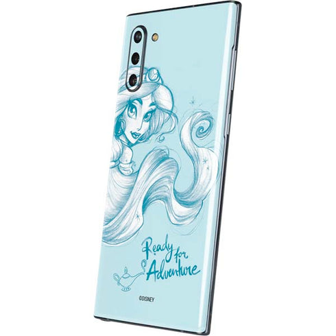 Disney Princess Jasmine Ready for Adventure Art Galaxy Note 10 Skin